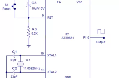 CHƯƠNG TRÌNH VÒNG LẶP DELAY TRONG VI ĐIỀU KHIỂN 8051